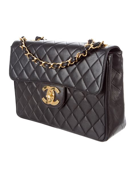 vintage chanel flap tote|original Chanel classic flap bag.